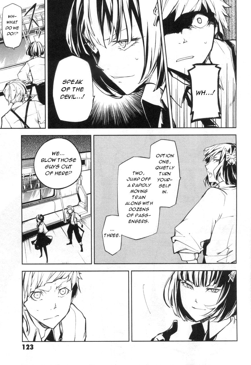 Bungou Stray Dogs, Chapter 7 image 24